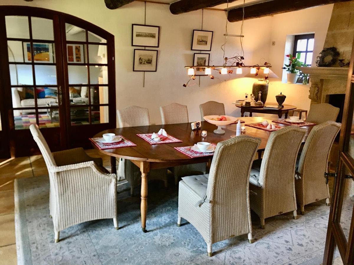 Villa Mas St Jean Noves Екстериор снимка