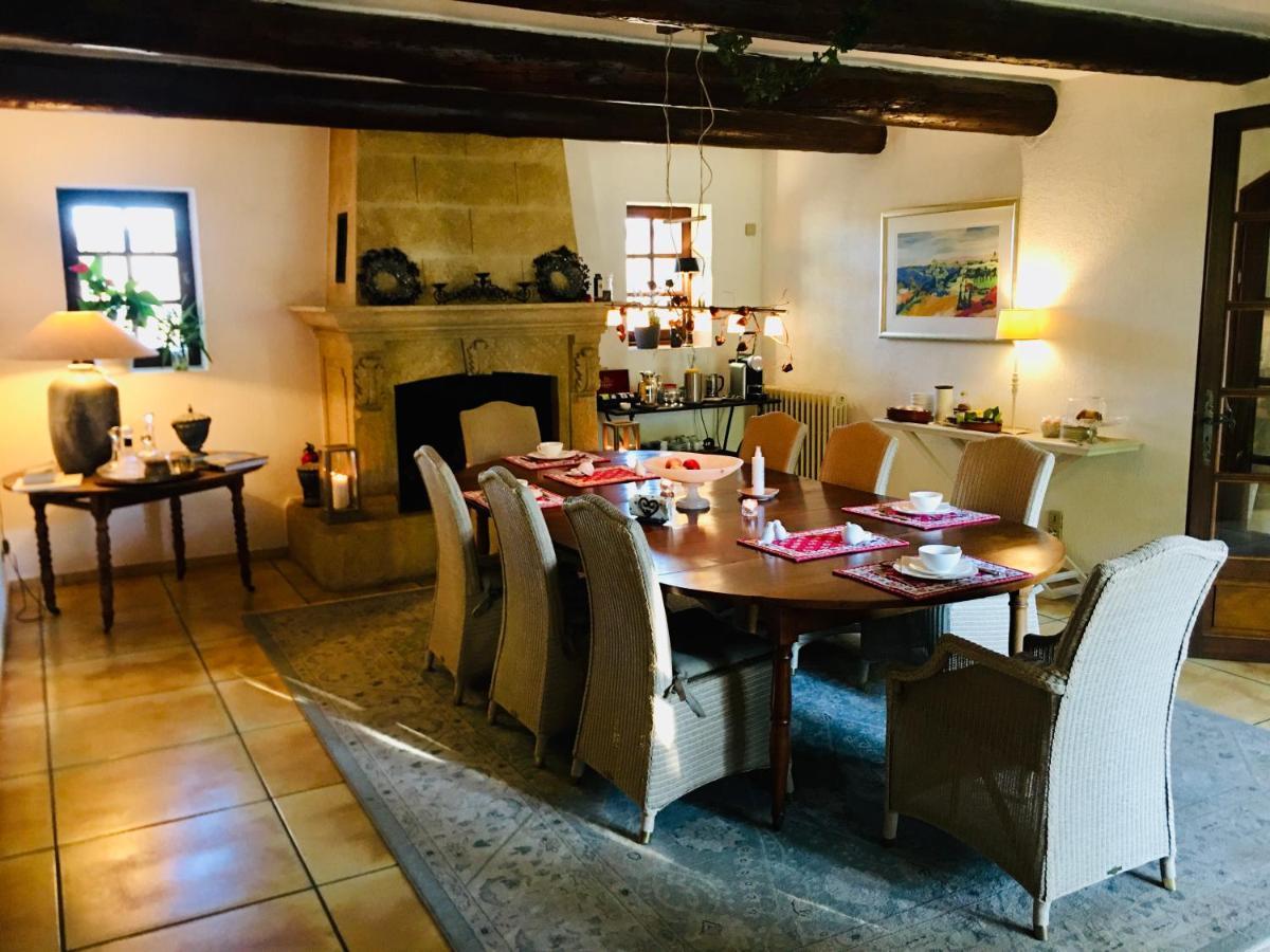 Villa Mas St Jean Noves Екстериор снимка