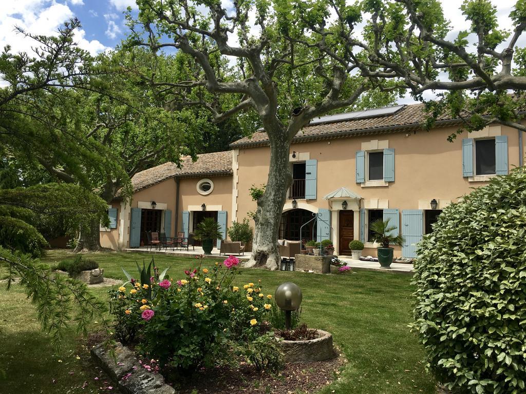 Villa Mas St Jean Noves Екстериор снимка