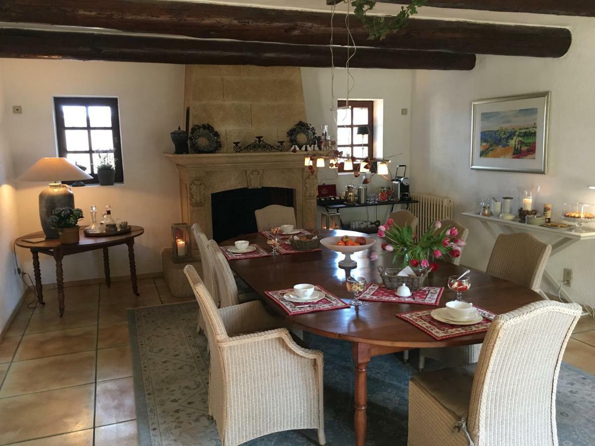 Villa Mas St Jean Noves Екстериор снимка