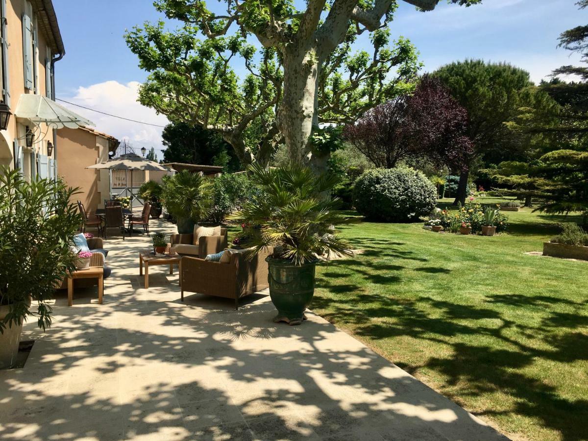 Villa Mas St Jean Noves Екстериор снимка