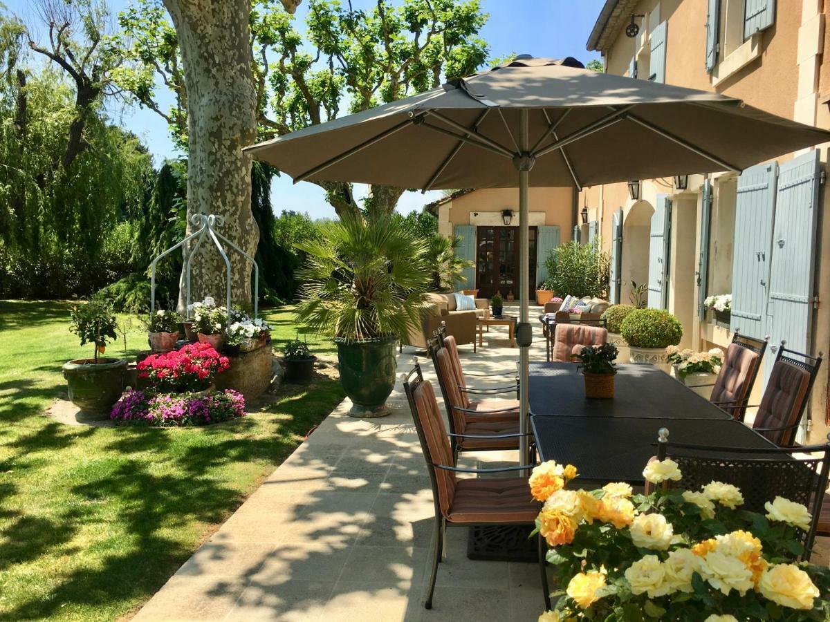 Villa Mas St Jean Noves Екстериор снимка