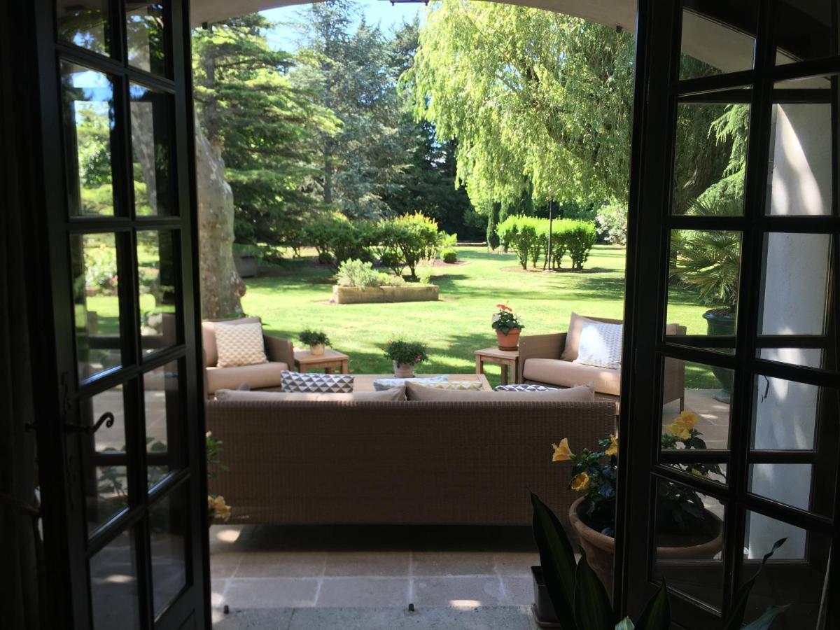 Villa Mas St Jean Noves Екстериор снимка